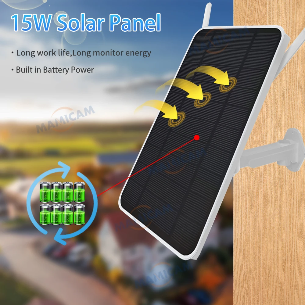 6W 10W 15W 4G Solar Router WiFi Repeater Solar Powered 50M WiFi Range IP66 Waterproof Total 17500mAh Batteries