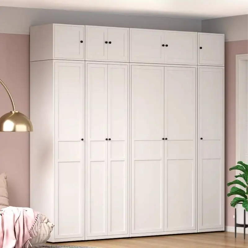 

Hanging Clothes Adults Wardrobes Top Cabinet Living Room Bedroom Closet Display Space Saving Guarda Roupa Furniture Home