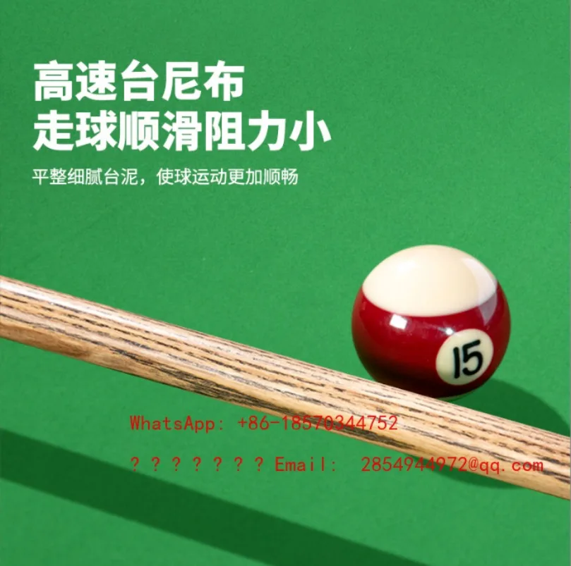 Five-point Pool Table Home Training Library Edge No Rubber Strip Single Hole Small Training Table