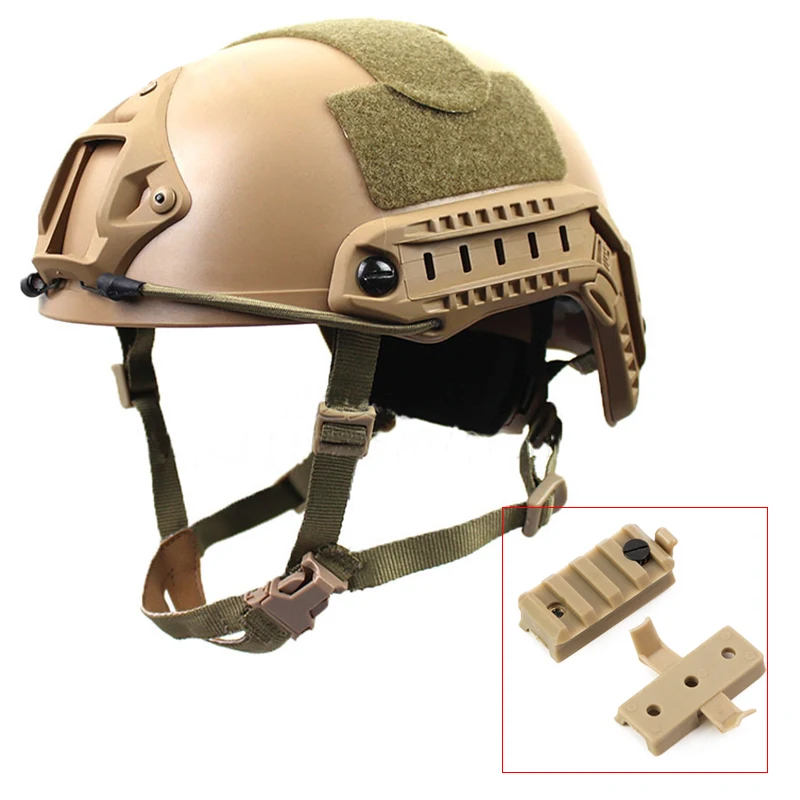 FAST Tactical Helmet ABS Explosion-proof Adjustable Knob Suspension Outdoor Sports Military Fan CS Field Gear