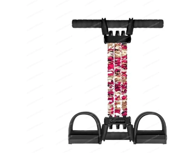 

Multifunctional Pedal Rally Skinny Belly Fitness Equipment Home Sit-ups Assisted Elastic Pulling Belt