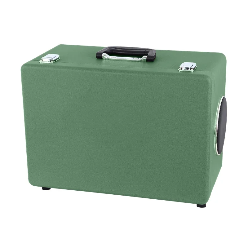 

Smart WiFi Suitcase KTV Player 2025 Portable Karaoke Machine with 15.1'' Touch Screen Wireless Outdoor Audio System Hot Sale