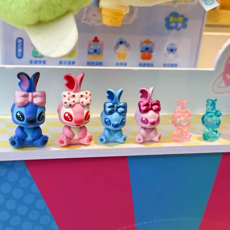 

Hot Toys Stitch Cosbi слепая коробка ярких цветов аниме мини-кукла милая Коллекционная фигурка модель для девочек модный подарок на день рождения