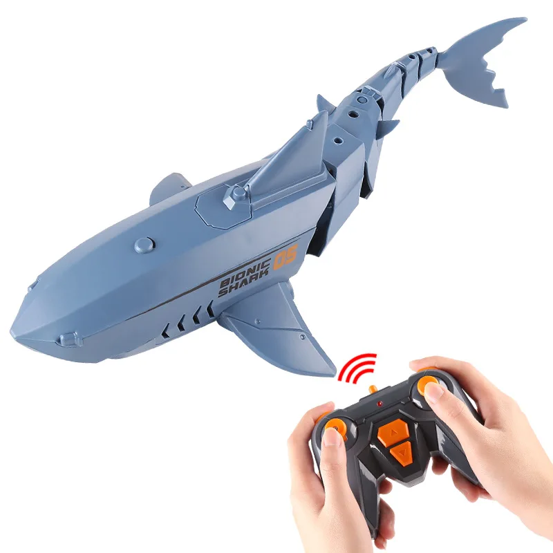 With HD 480P Camera Remote Controlled Shark and Without Camera Rc Shark Underwater Waterproof Remote Control Toy Children's Gift