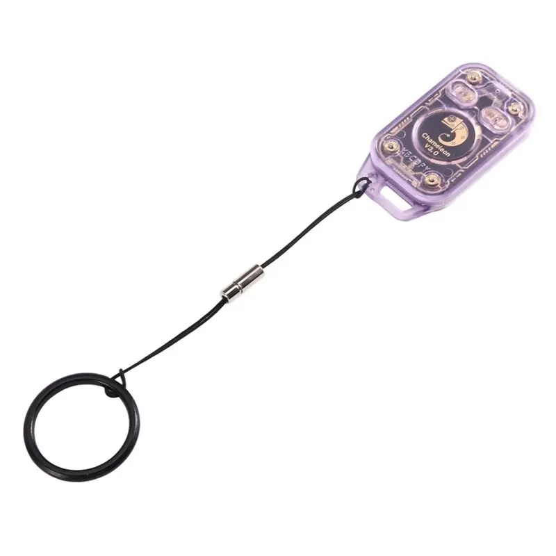 ABZZ-Chameleon V3.0 RFID Smart Chip Reader Smart Card Emulator Reader Writer +3XUID Keychain ID IC 125K 13.56M Tag Copyer