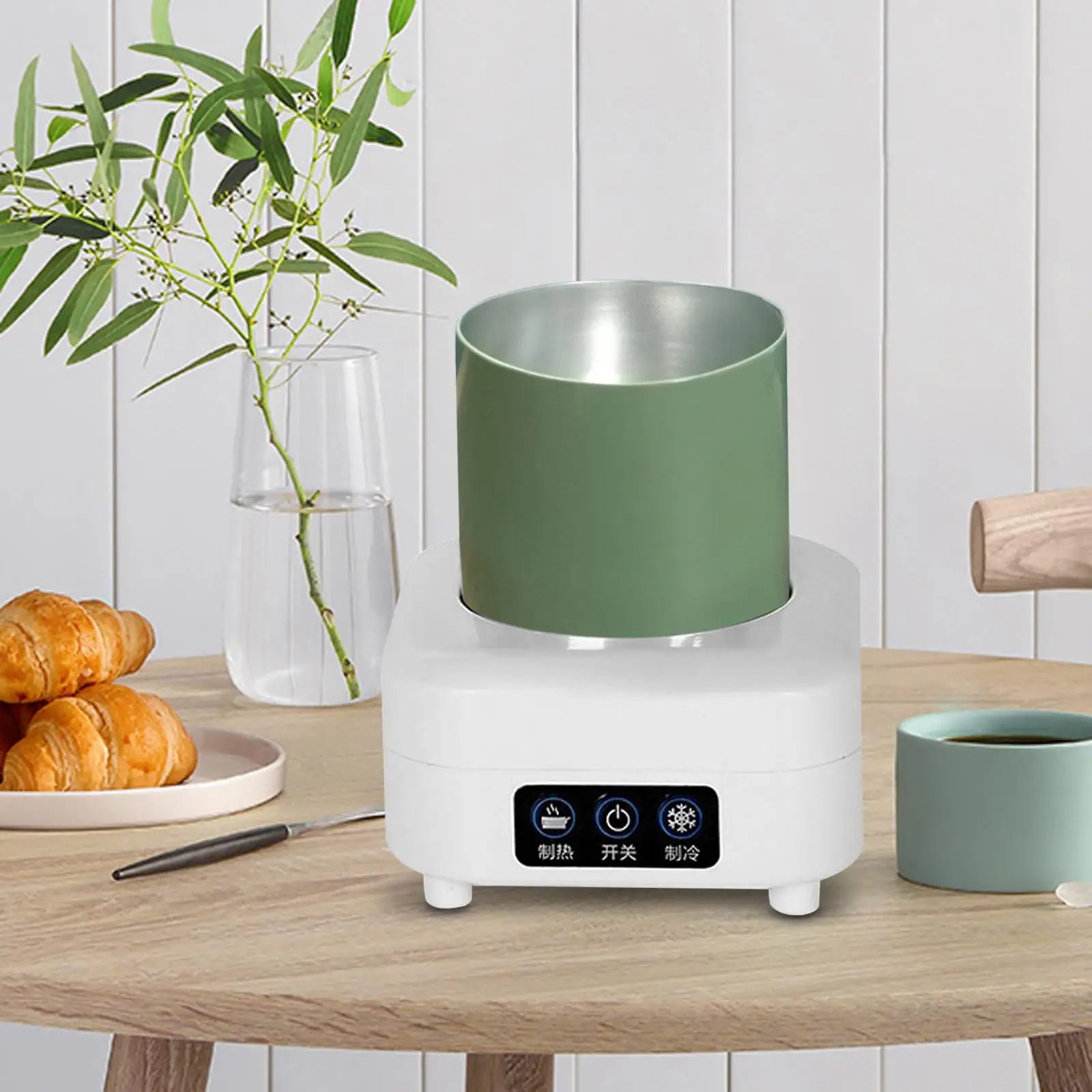 Cup Warmer 380ml Cup Cooler for Office Holiday Seasonal Present Milk