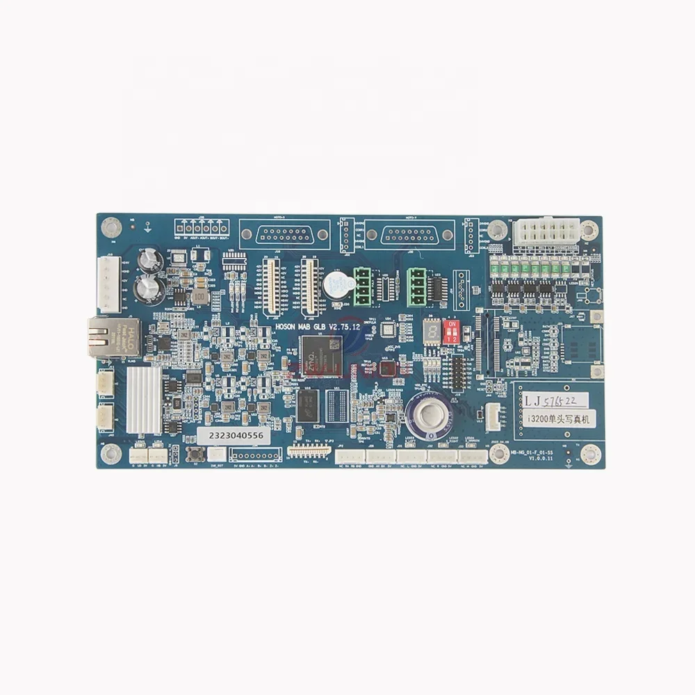 

Single Main Board i3200 for Galaxy Phaeton Printing Machinery Parts for UD-16HLC UD-16RLC+ UD-18RLC+ Models