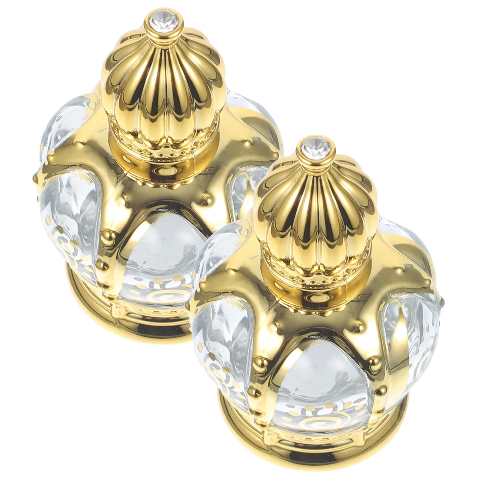 

2Pcs Essential Oil Holder 15Ml Roll-on Bottles Reusable Small Sub Bottle for Aromatherapy Daily Skincare Routine