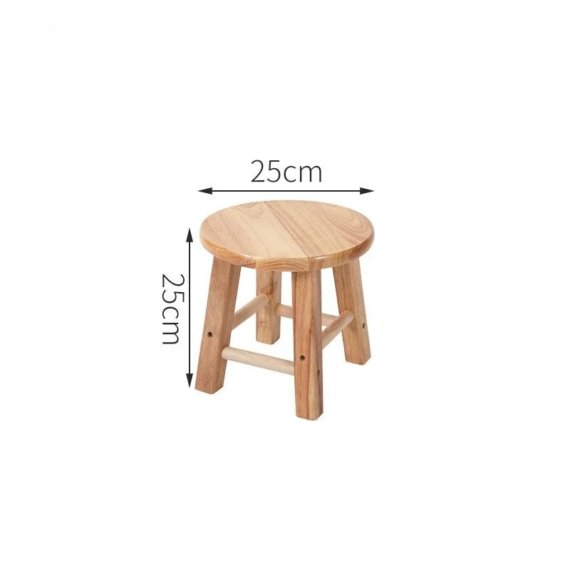 Tabouret de Bar en bois massif, tabouret haut de Bar multifonctionnel, maison du sud, chaise haute m