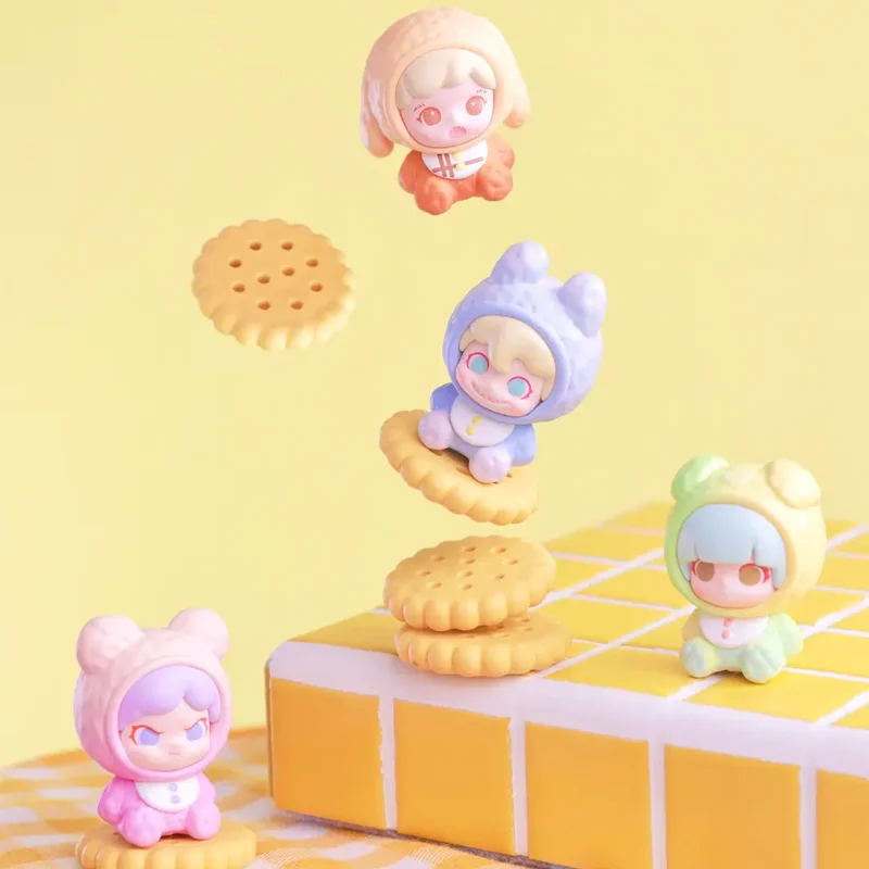 

TNT Mii Grain 4-го поколения, крошечная милая серия, слепая коробка, мини-коллекционная игрушка, новый запуск, первый выпуск, модный подарок