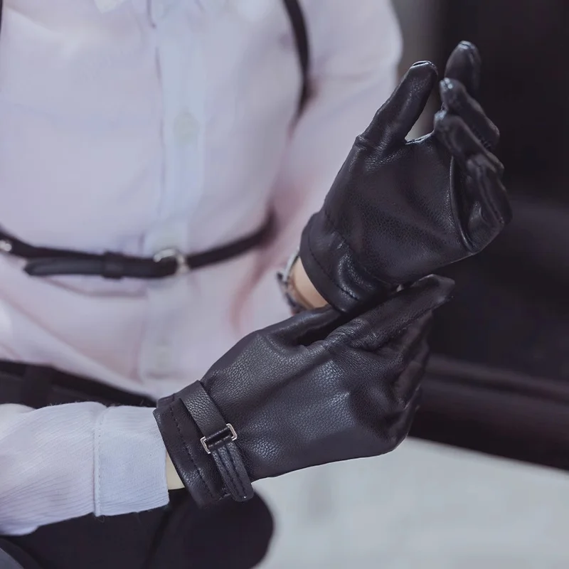 ملابس دمى BJD للدمى قفاز Pu Popo68 ID75 إكسسوارات ملابس الدمى (باستثناء الدمى)