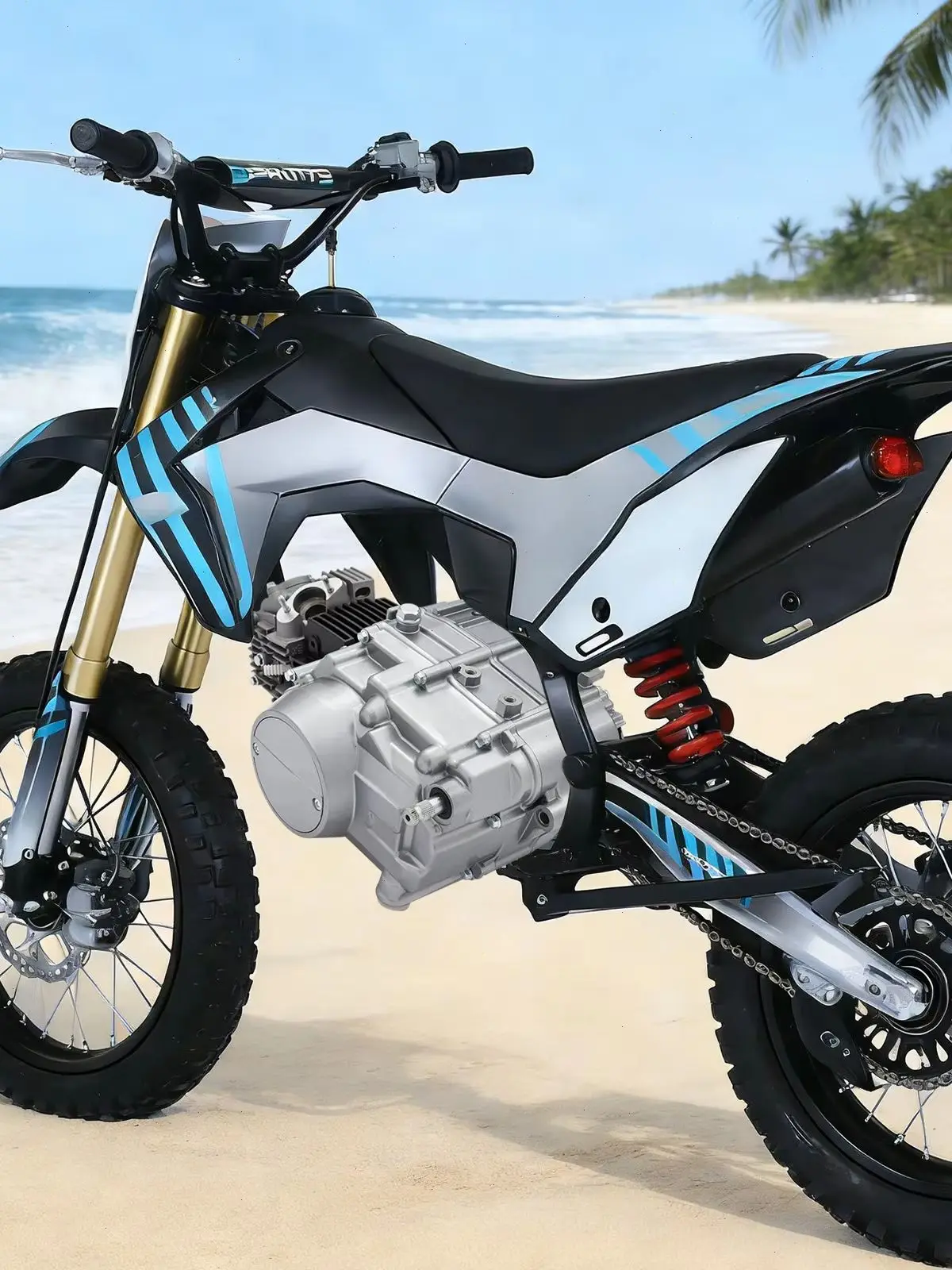 125CC CRF50 Motor 4-Takt 6,5kW 8,0Nm 4-Gang Manuelle Kupplung Ersatzmotor für CRF70 XR50 CT70 Z50R