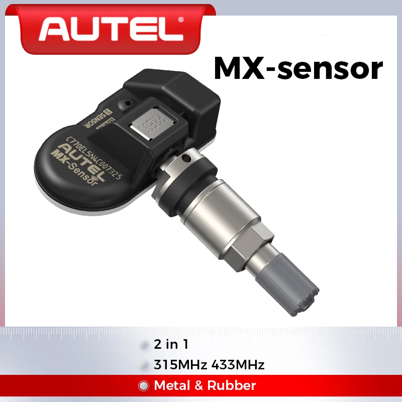 

Датчик AUTEL MX 433 315, TPMS Mx-сенсор, инструменты для ремонта шин, автомобильные аксессуары, монитор давления в шинах, тестер, программатор