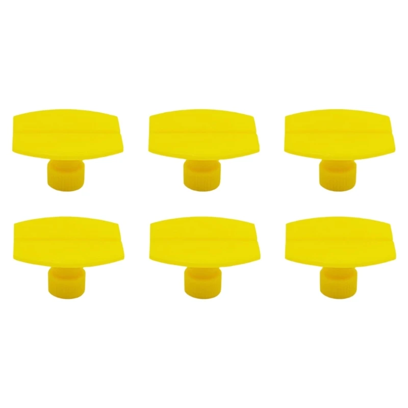 XA6H 6Pcs Dents Repair Tool Puller Glues Sheets Auto Maintenance Tool Dents Removal Tool Sheets Dents Removal Pulling Sheet