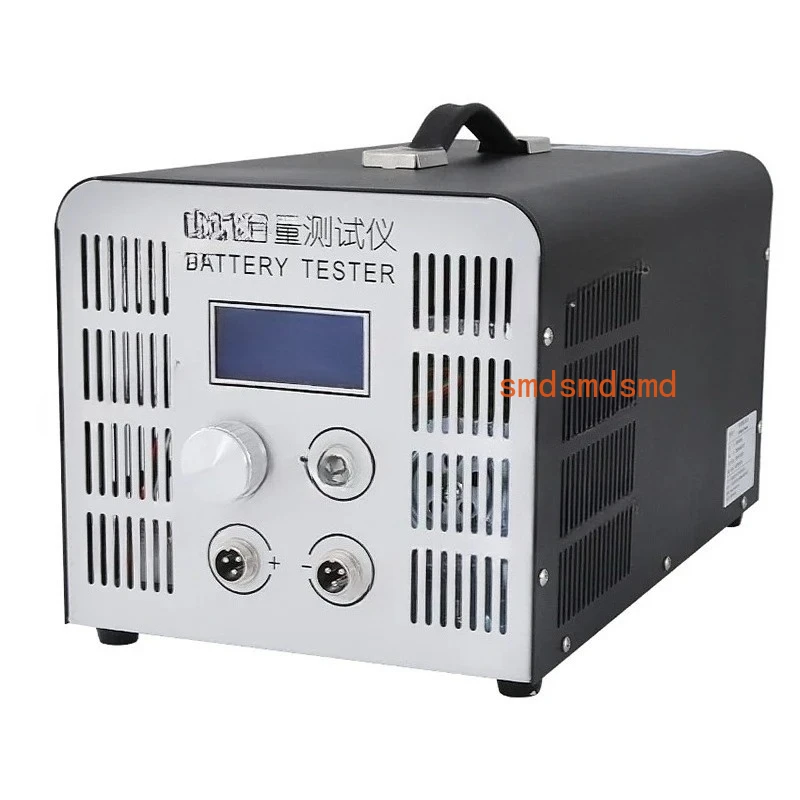 EBD-B10H High Current Power Battery Capacity Tester Charge Discharge 12V-72V 10A Li-ion LiFePo4 High Accuracy Input 110V/220V