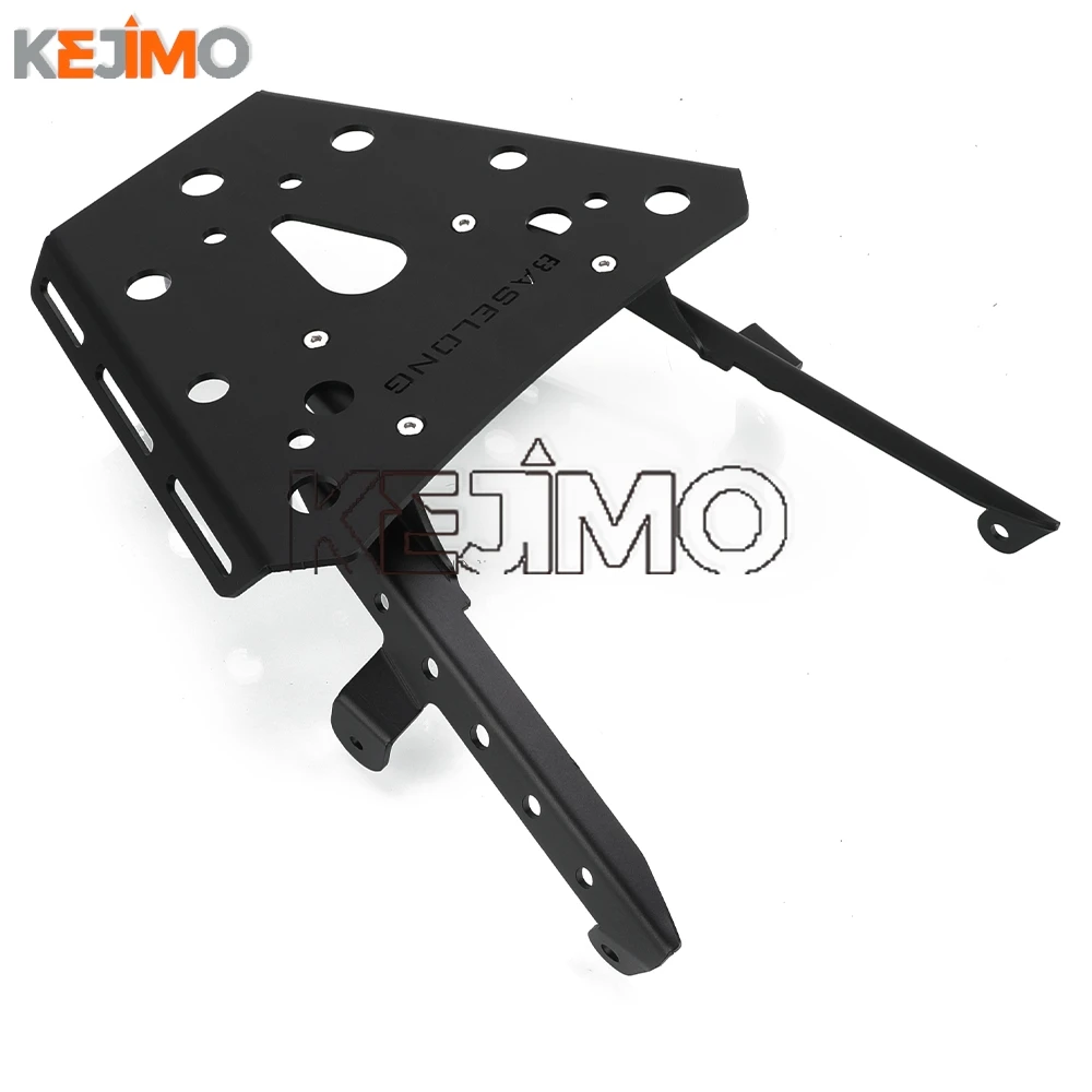 2025 Tuareg660 دراجة نارية الخلفية رف أمتعة الغطاء العلوي لأبريليا الطوارق 660 2021 - 2023 2024 جبل لوحة حامل الأمتعة قوس #6