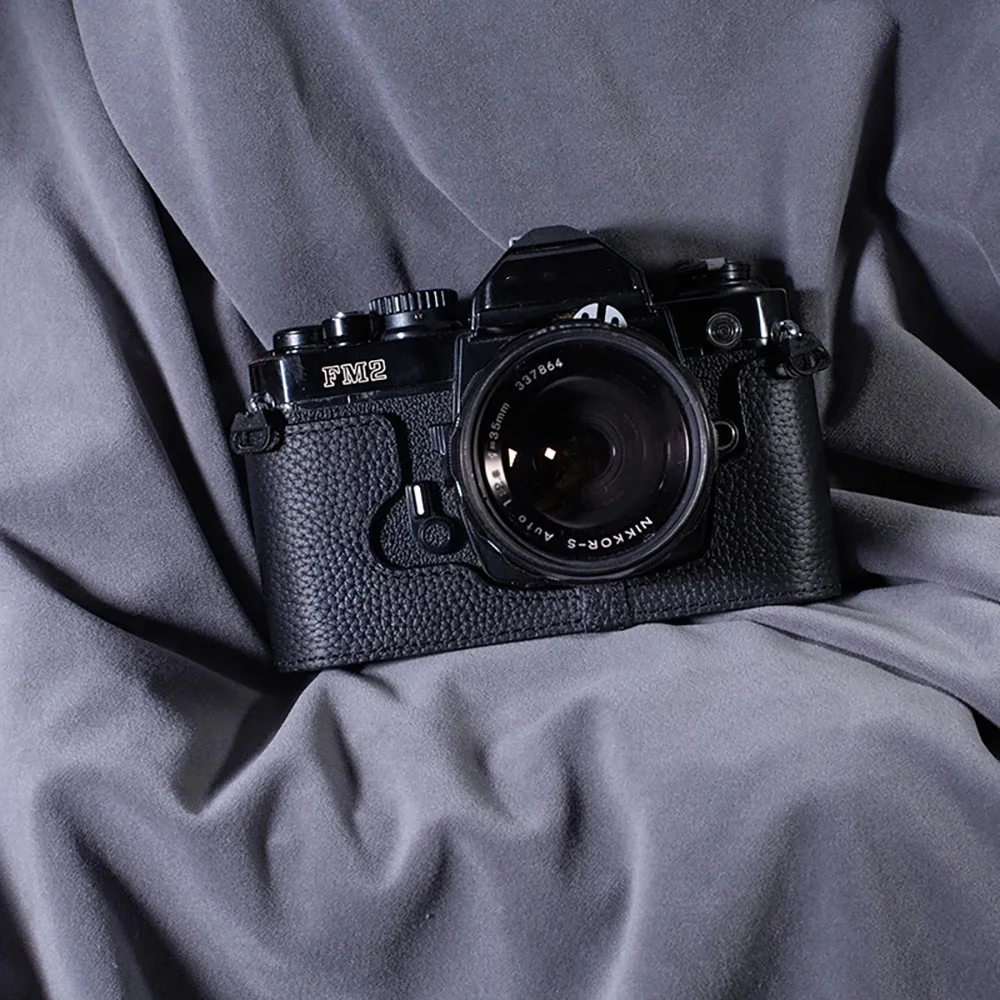 

For Nikon FM2 FE2 FM2N FM2 Leather Protective Case For Camera Leather Camera Case Camera Accessories For Photography