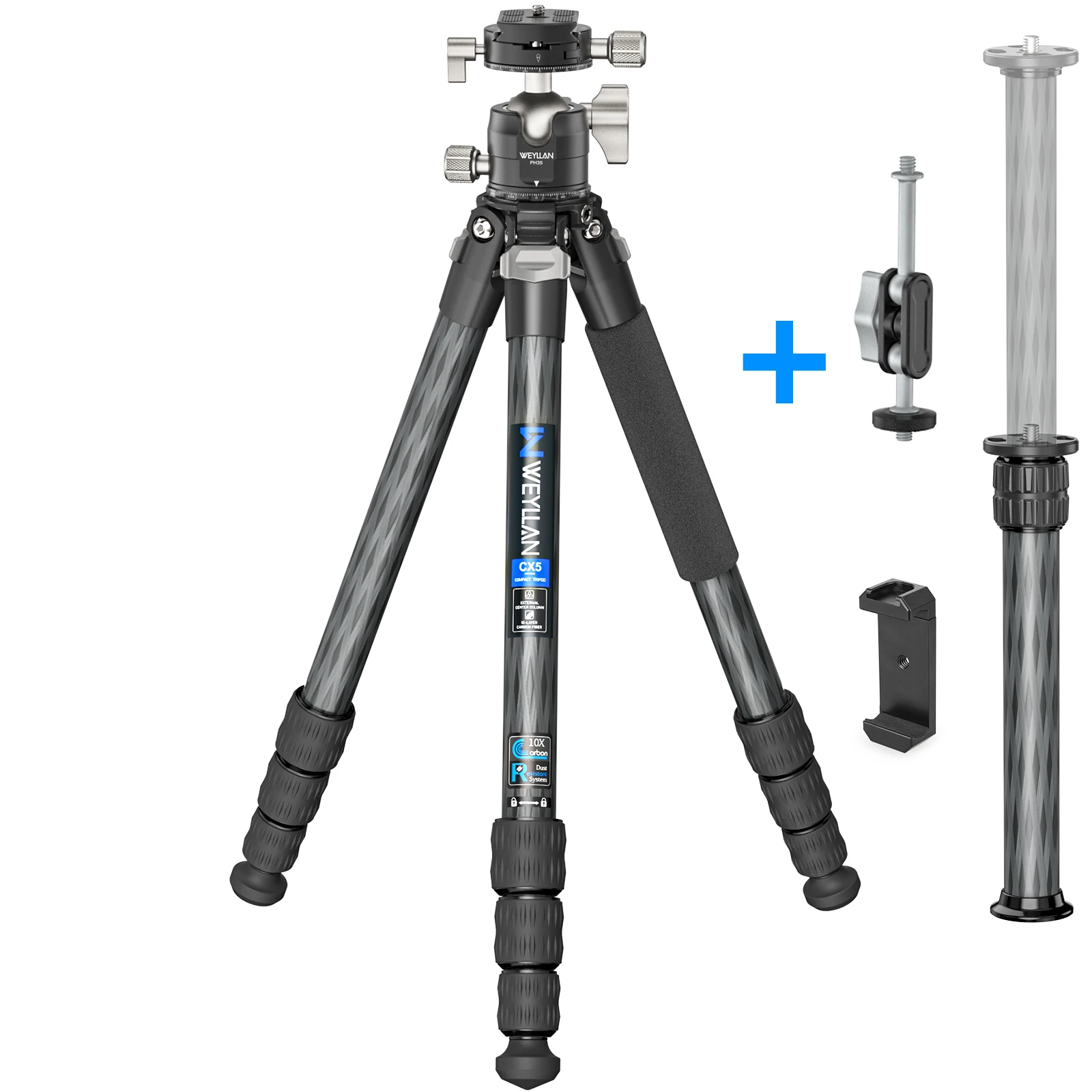 Variant: Column and holder