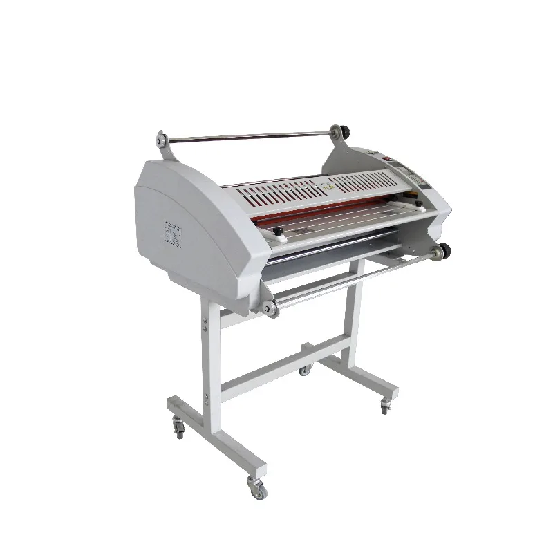 L650A A1 Size Paper Hot Thermal Laminating Machine 650mm Double Side Hot & Cold Roll Laminating Machine