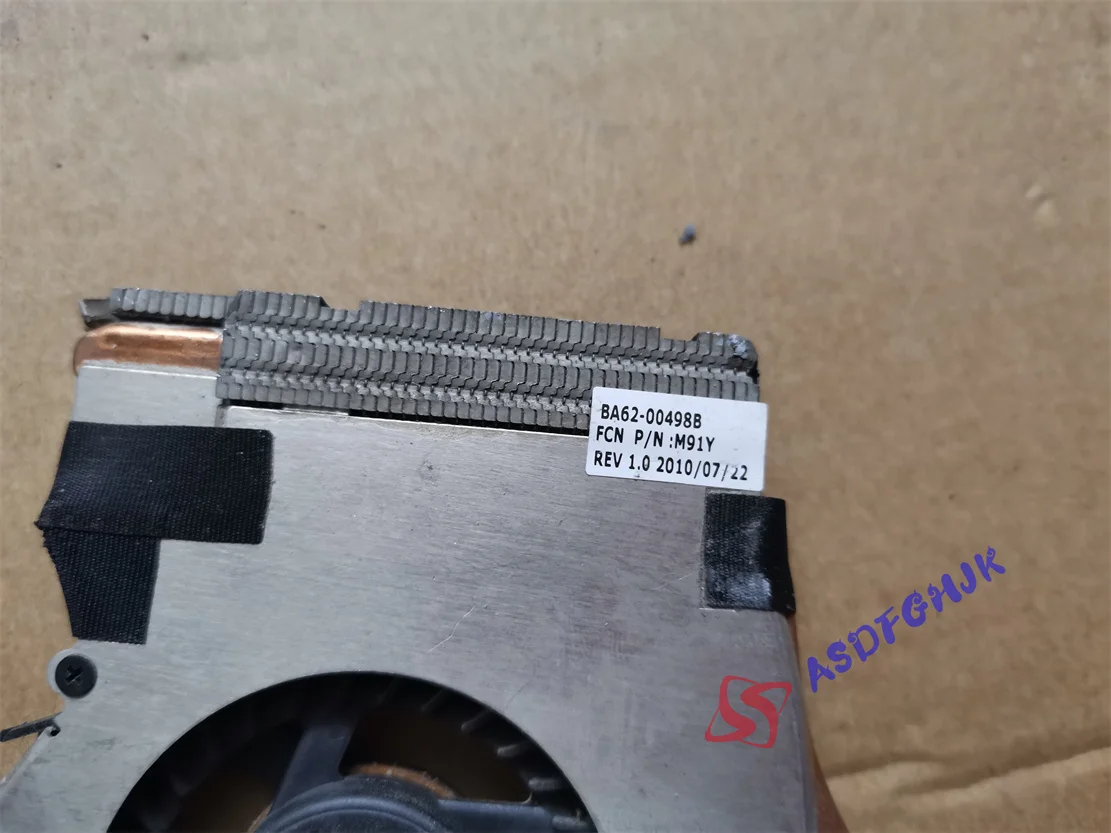Genuine FOR Samsung RV510 Laptop CPU Cooling Fan and Heatsink fully tested
