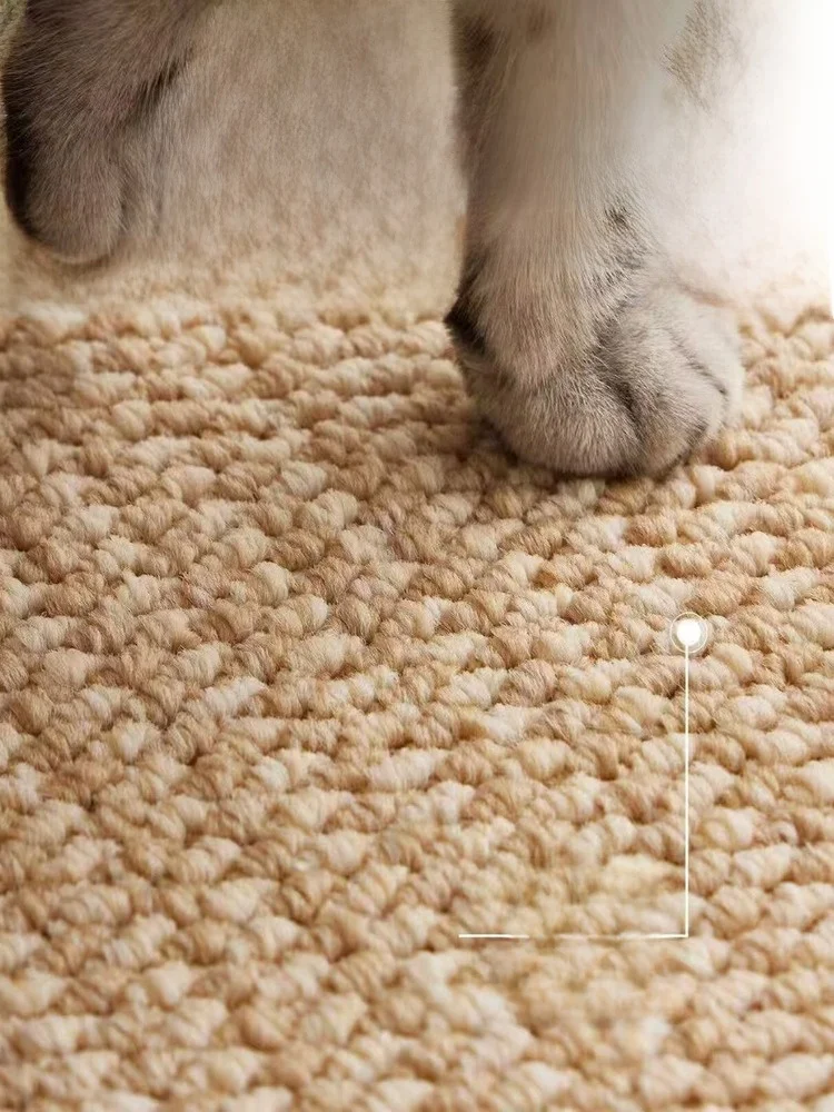 

Коврик для пола с узором «сосна», в японском стиле, однотонный, под джут, влагостойкий, износостойкий, для гостиной, под журнальный столик...