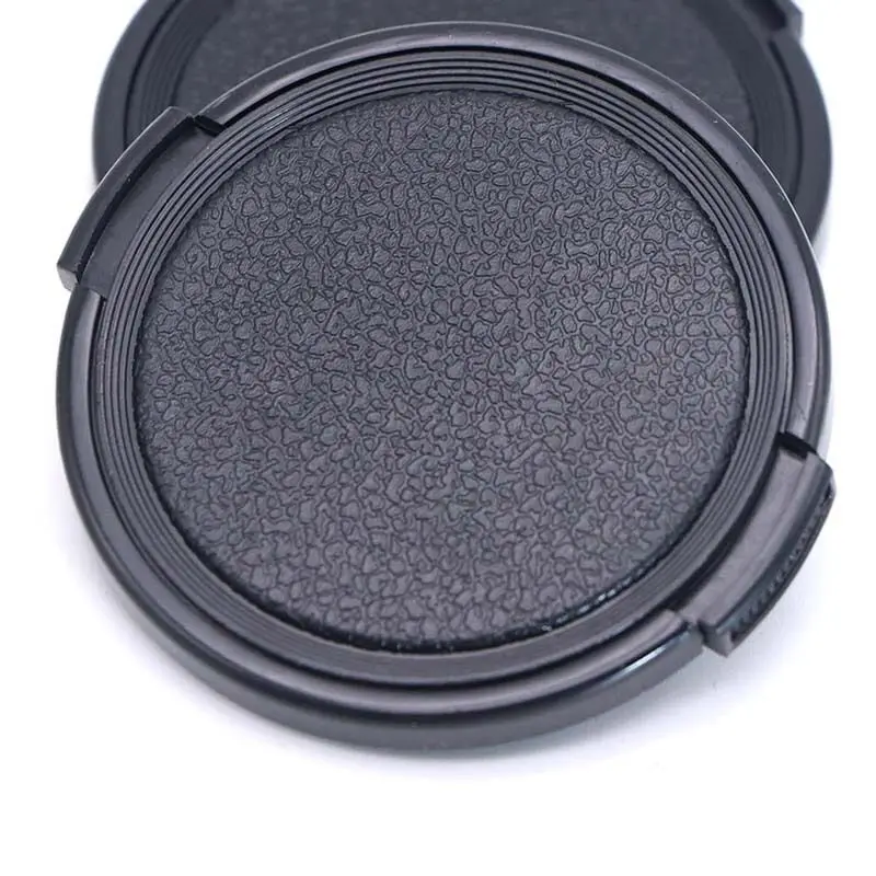 ฝาปิดเลนส์กล้อง37มม. 40.5มม. 49มม. 52มม. 58มม. 67มม. 52มม. 72มม. 55มม. 62มม. ฝาครอบเลนส์สำหรับ Canon Nikon SONY olypums Fuji LUMIX