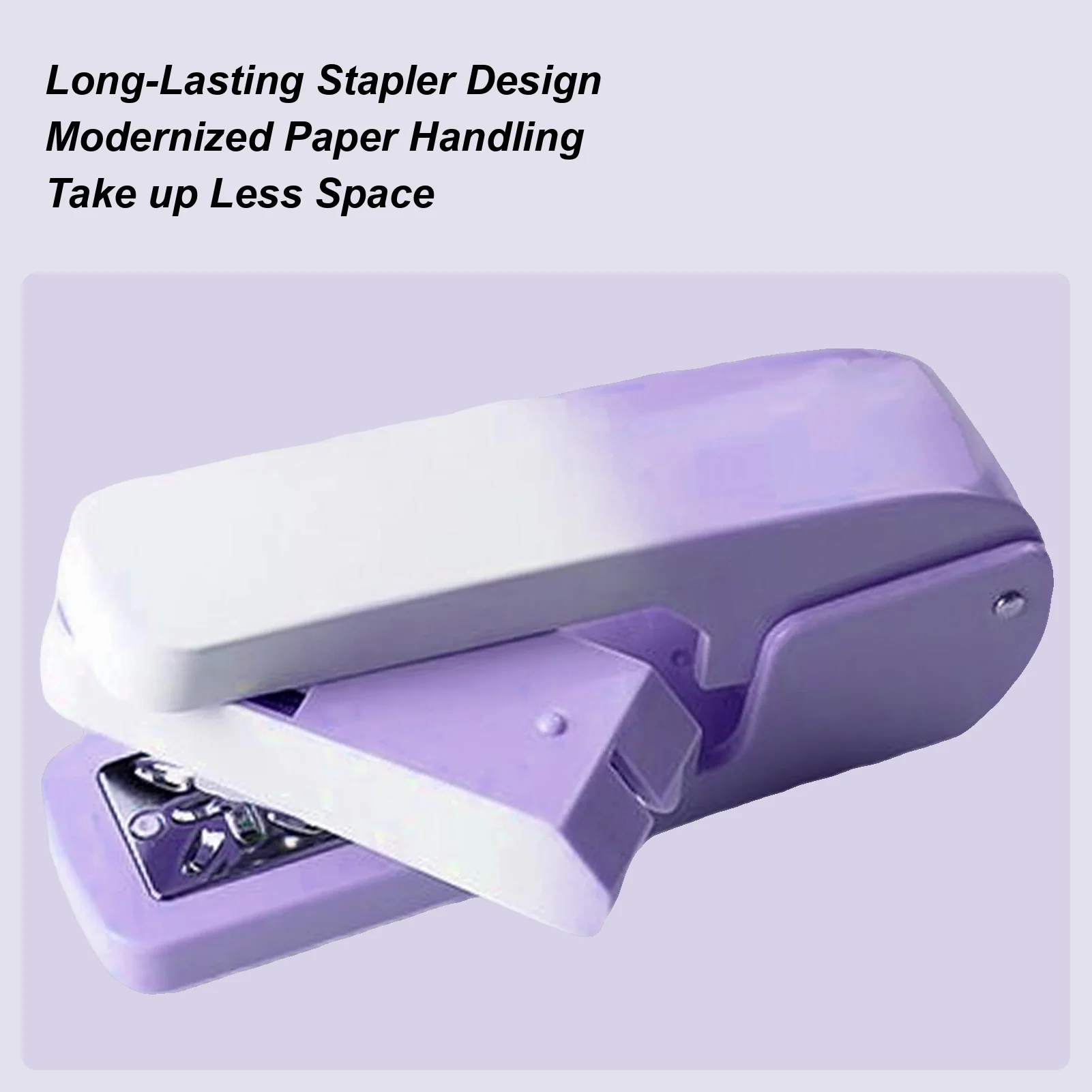 Nietmachines Voor Bureau 360 Graden Roterende Arm Nietmachine 20 Vel Capaciteit Multi-Angle Nietmachine Bureau Accessoires Voor kantoor