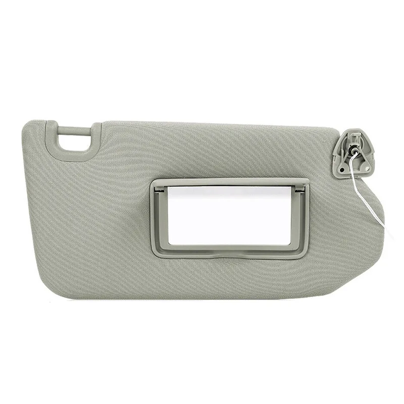 

96400-9PB0A Солнцезащитный козырек правый, пассажирский, серый, с подсветкой и проводкой, для Infiniti QX60 2013-2018 гг.