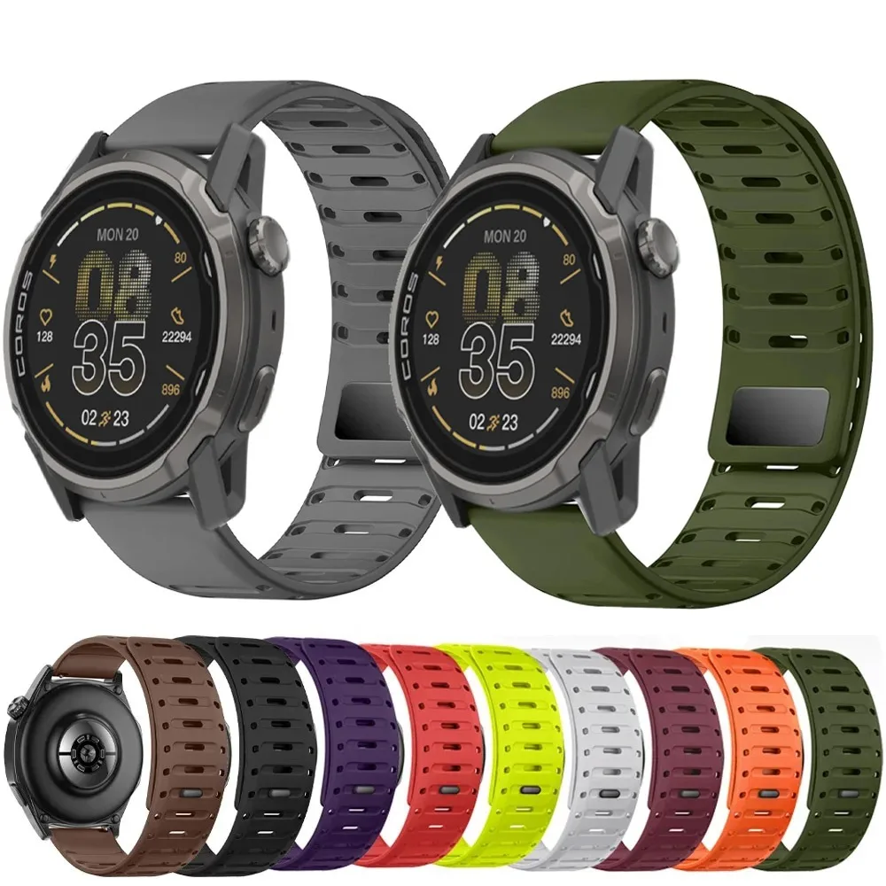 22Mm Sport Silicone…