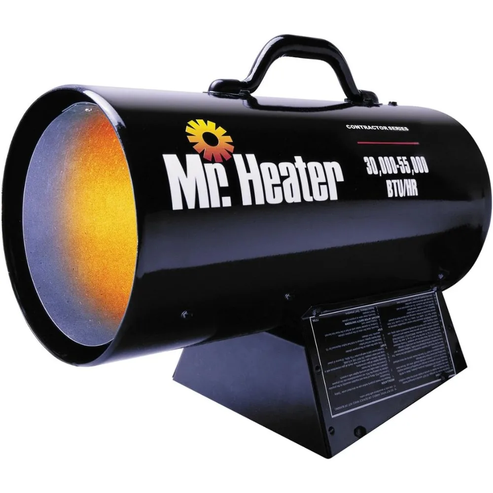 

MH125FAV 125,000 БТЕ Пропанный обогреватель принудительного воздуха, черный