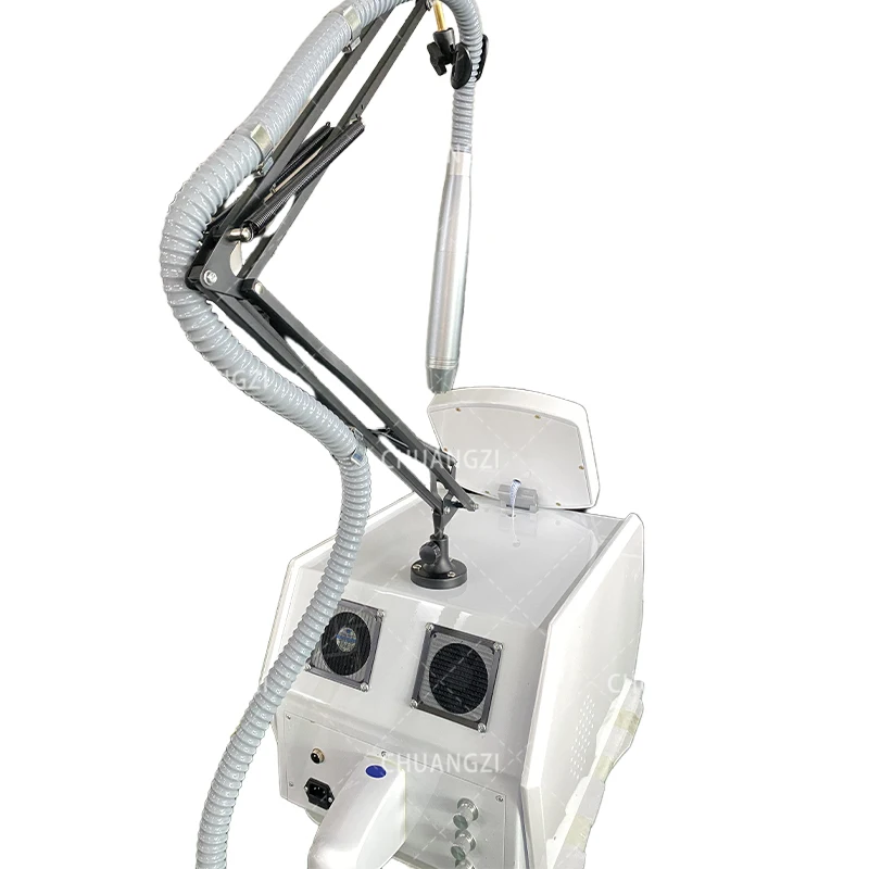 Portable pigment removal machine Wrinkle removal speckle skin whitening machines CE 1064nm 532nm 1320nm