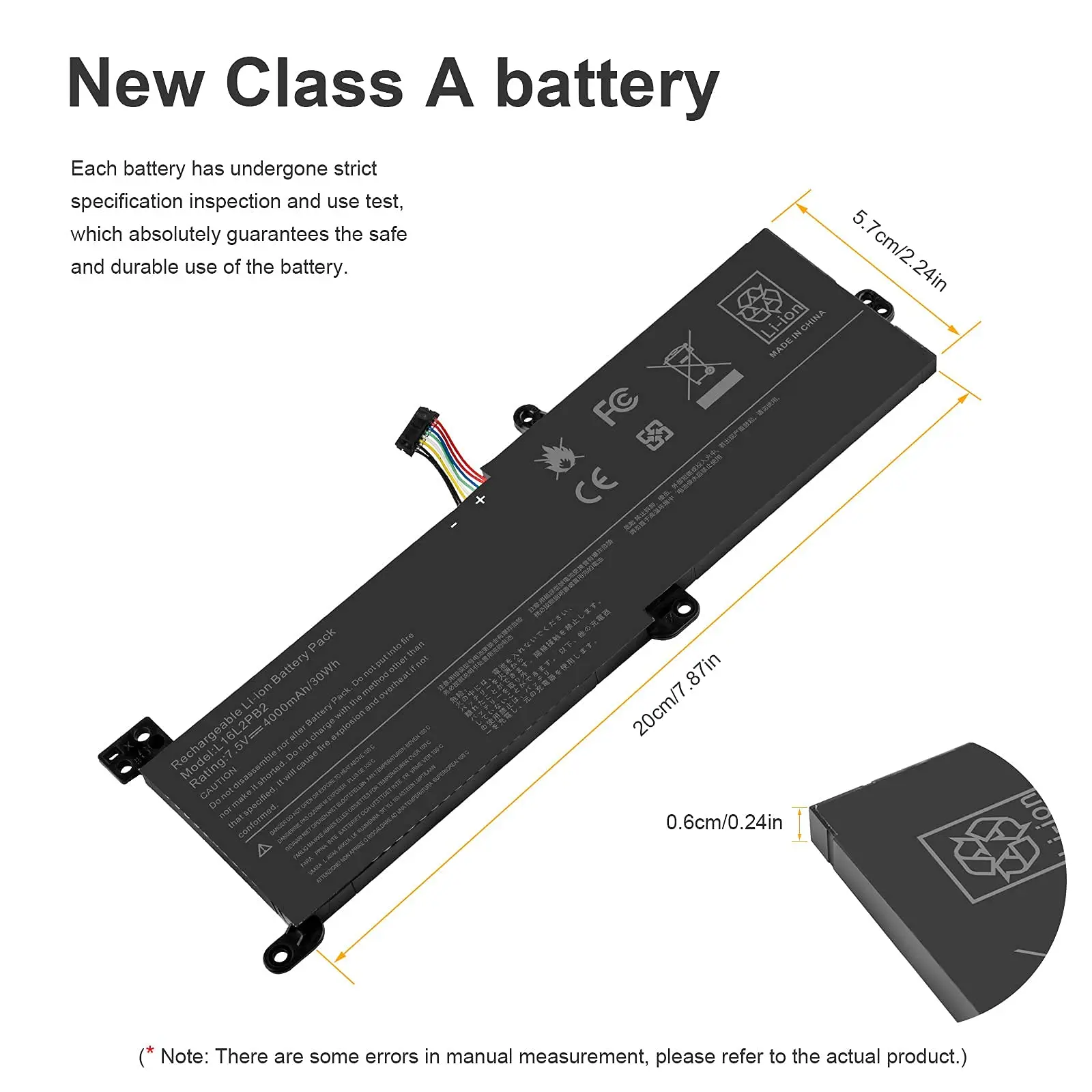 L16m2pb2 l16c2pb2 l17l2pf1 batterie für lenovo ideapad 330 320 s145 330-15ikb 330-15ast 320-17ikb S145-15AST S145-15IWL l16l2pb2