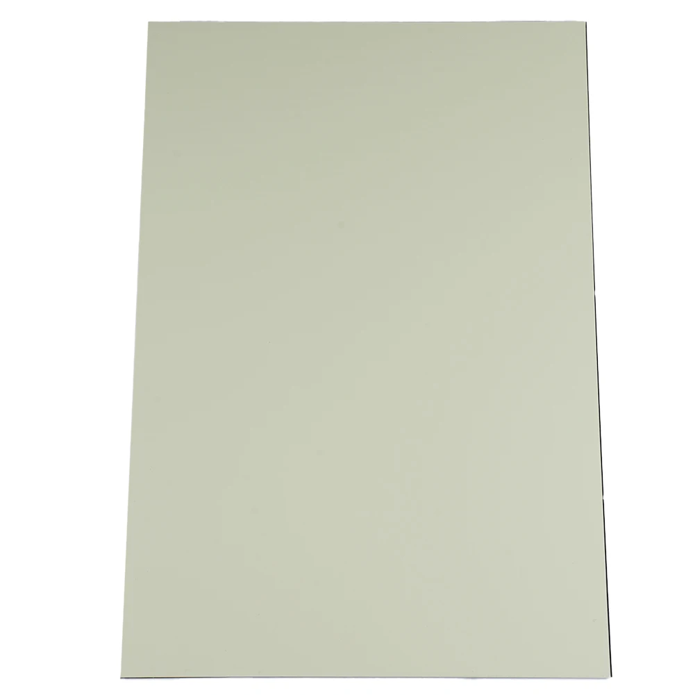 Electric Guitar Blank Pickguard Sheet 3 Ply Scratchplate Material with Protective Film Compatible with Multiple Guitar Models
