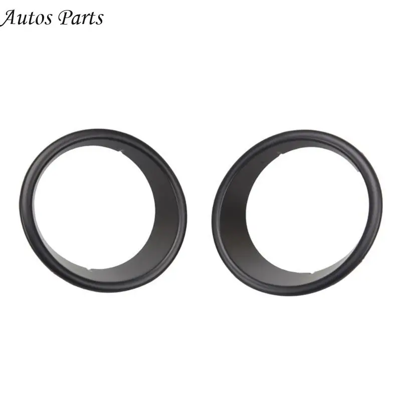 57BA سهل تثبيت حلقات واقي المصباح يعزز الوجه الأمامي للسيارة دون إتلاف الهيكل الأصلي المناسب لـ JK