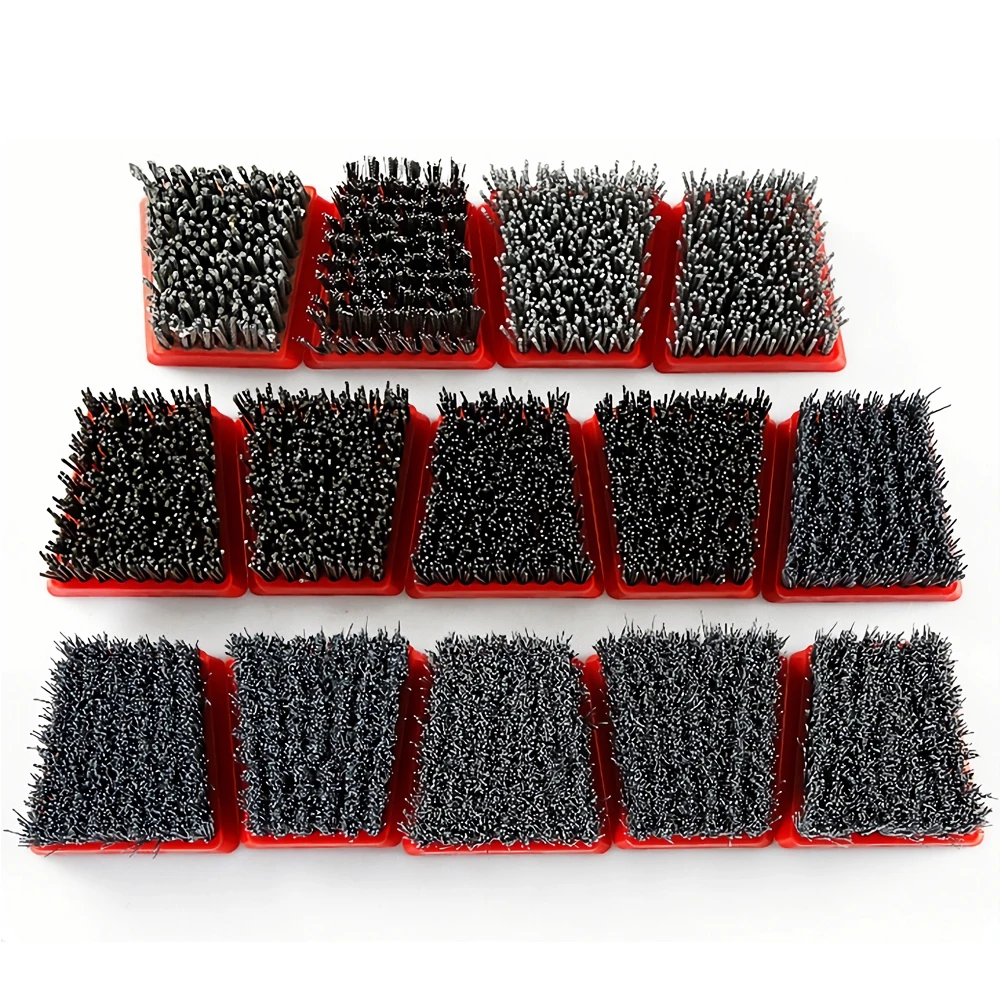 Frankfurt Stone Abrasive Diamond Antique Brush For Marble And Granite Surface Polishing Grit 24-1000##