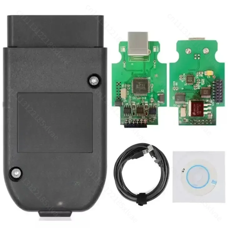 Newest VCDS 25.3 VAG Scanner Tool Cable OBD2 Diagnostic HEX V2 Wesheu VCDS VAG COM
