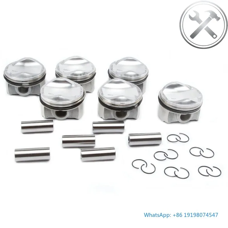

3.0 TFSI Engine Overhaul Rebuild Kit Piston ket Set 06E105561AC For A4 A6 Q5 Q7