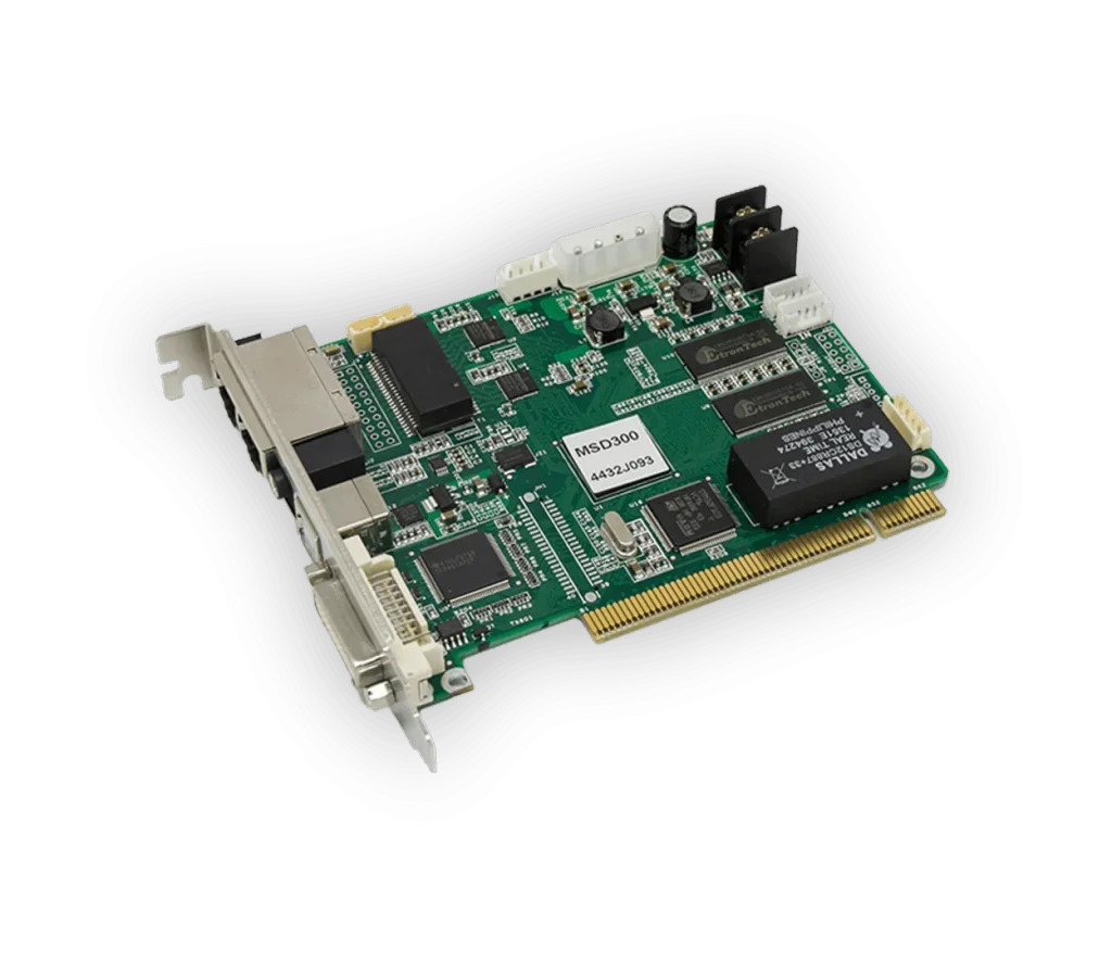 Отправляющая карта NOVASTAR MSD300 1280×1024 с разрешением 1,3 миллиона для светодиодного дисплея nova msd300-1 Отправляющая карта NOVASTAR MSD300 1280×1024 с разрешением 1,3 миллиона для светодиодного дисплея nova msd300-1