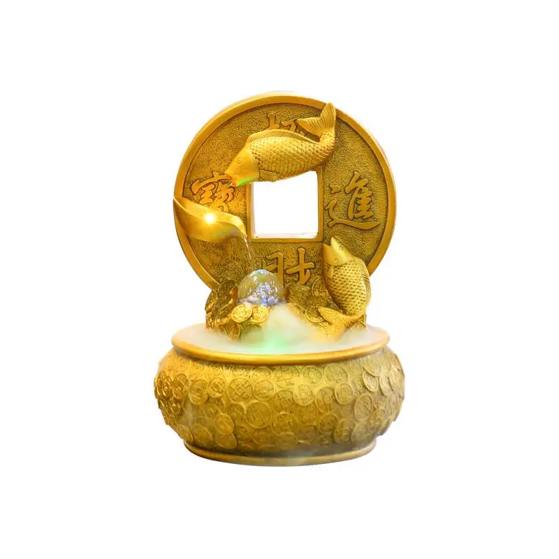 

Opening Gifts Office Company Front Desk Circulating Water Cornucopia