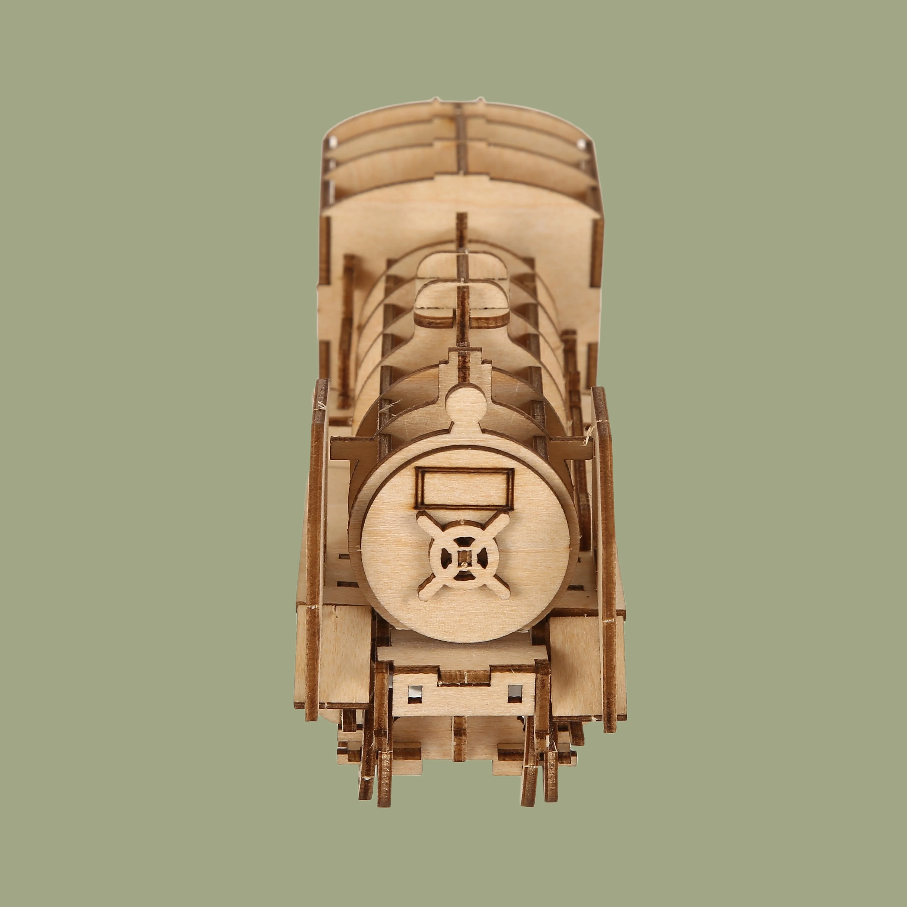 DIY 3D Treasure Box Wooden Puzzle Game Assembly Gift for Adult Building Block Treasure Box