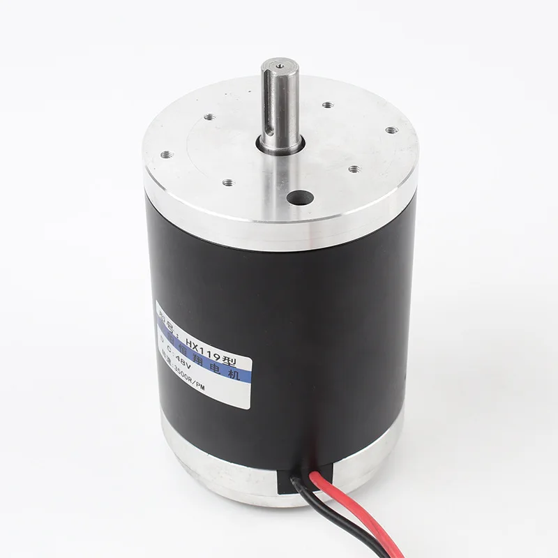 

120mm Permanent Magnet DC Brushless Motor | For Valve Actuator