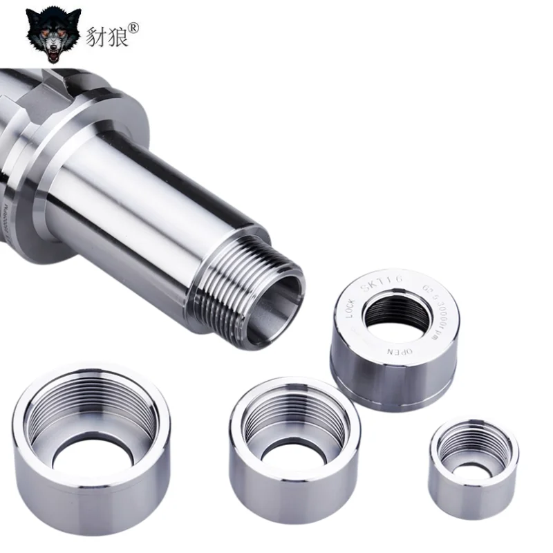 

Dynamic Balance GER11 GER16 GER20 GER25 GER32 MS Nut GSK06 GSK10 GSK16 20 25 high-speed ER SK CNC Nut Engraving machine