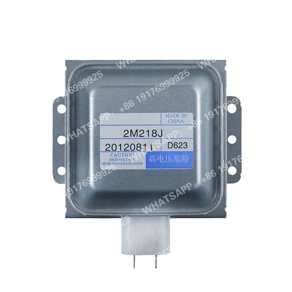 Repuestos para Horno Microondas 2M218J 2M217J 2M518J, Magnetrón de Horno Refrigerado por Aire, Cabezal de Microondas Industrial, Magnetrón Seco