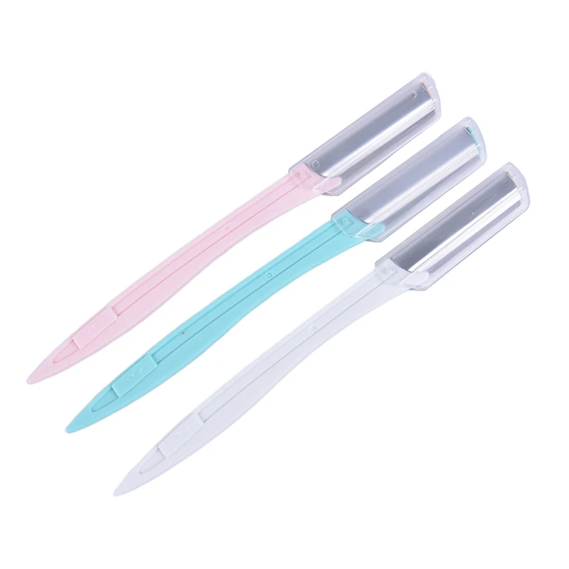 

Women Eyebrow Face Razor Trimmer Shaper Shaver Blade Hair Remover Tool