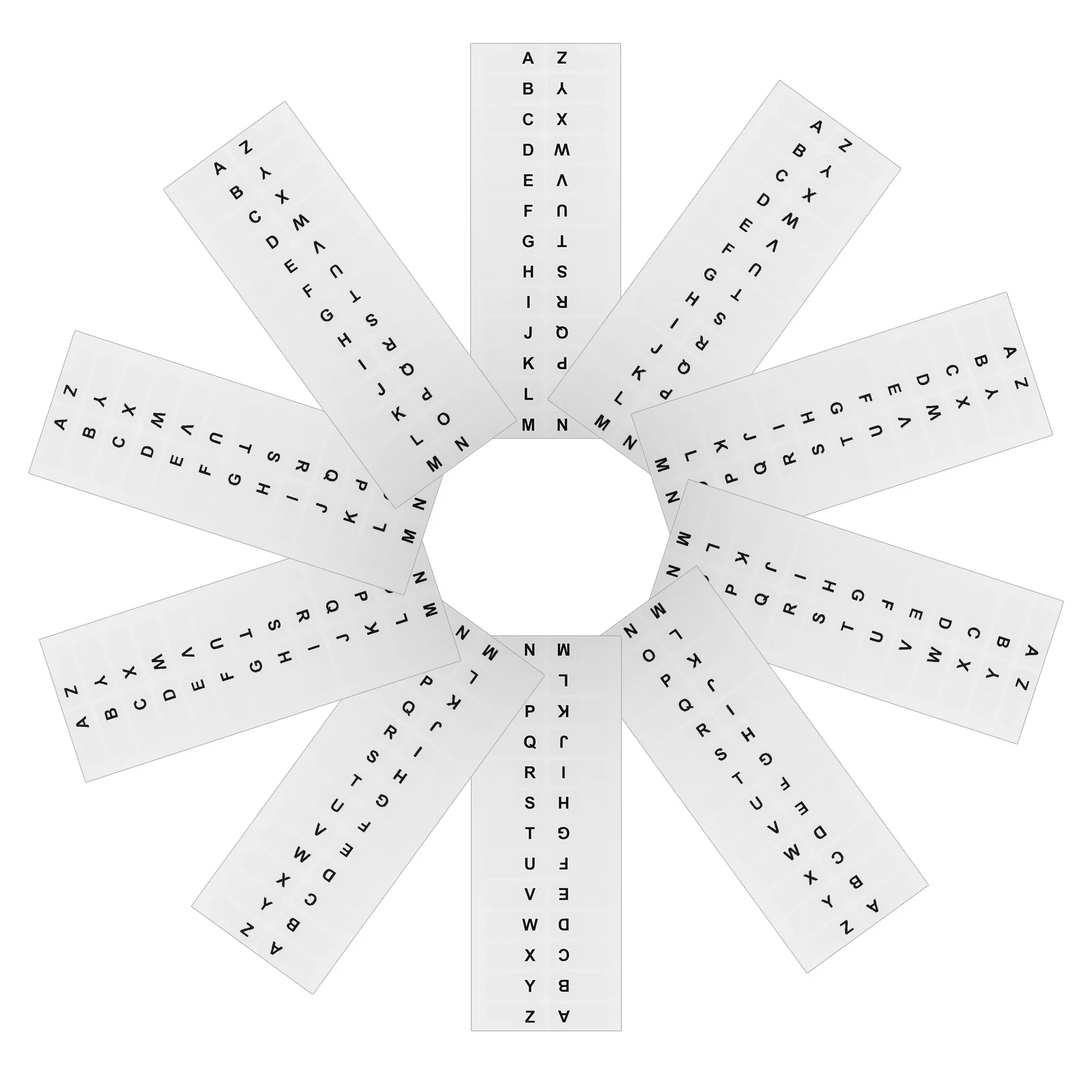 : bindmiddel index verdelers