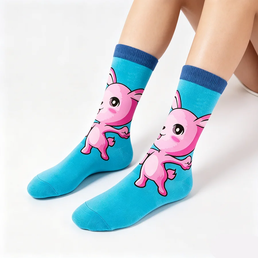 14pairs Anime Casual Crew Sock - đánh giá và giá Street Fashion Anime
