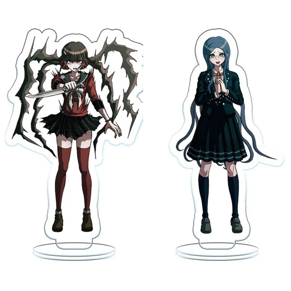 

15CM NEW Anime Danganronpa Acrylic Stand Model Cosplay Charm Characters Ornament Accessories Goods Collection Christmas Gifts