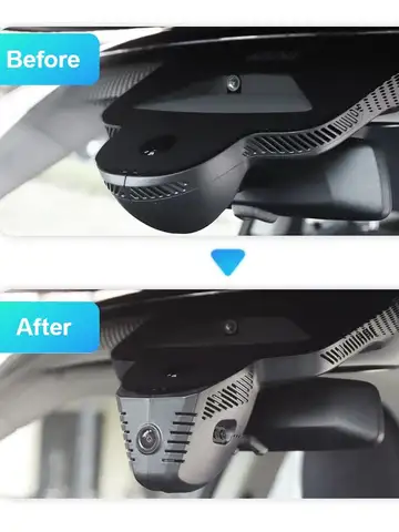 ARB 4K Dash Camera for MINI Cooper/Cooper S/Hatchback/Electric EV 2025, 2160P UHD Car DVR with WIFI APP, G-Sensor & Night Vision