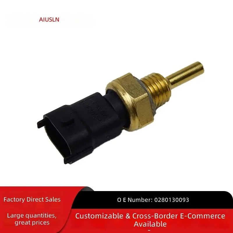For Haval Cummins Dachai Water Temperature Sensor 0280130093 12639899 13650-79J80 Auto Engine Coolant Temp Sender