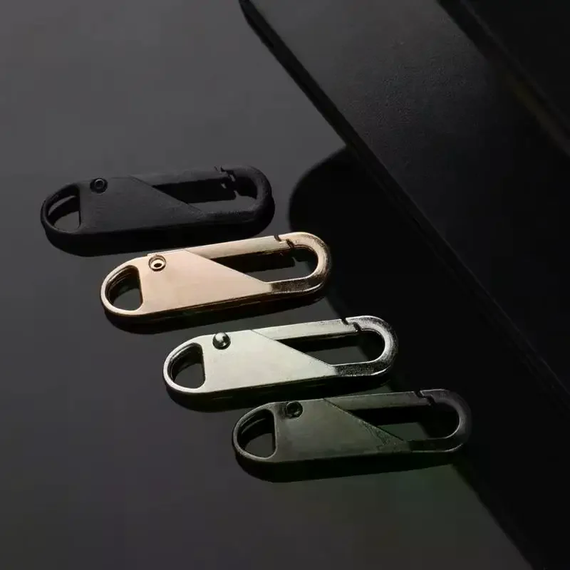 4/8 PCS Zipper Slider Puller Detachable Instant Repair Kit DIY Sewing Replacement Clothing Luggage Purses Universal Zipper